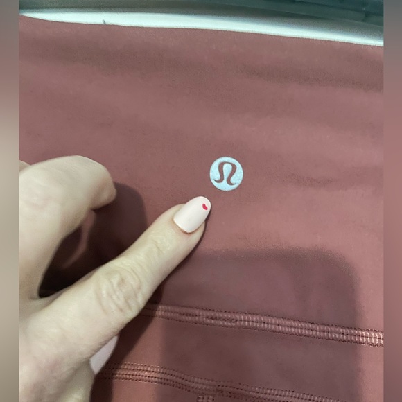 High rise flared pant/leggins - Picture 3 of 4